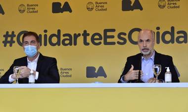 "NO FUIMOS CONSULTADOS POR LAS MEDIDAS QUE SE TOMARON AYER” SEÑALÓ RODRÍGUEZ LARRETA Y PIDIÓ REUNIÓN CON FERNÁNDEZ