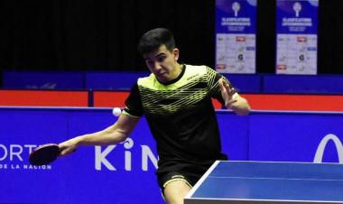 TENIS DE MESA: HORACIO CIFUENTES LOGRÓ LA CLASIFICACIÓN A TOKIO 2020