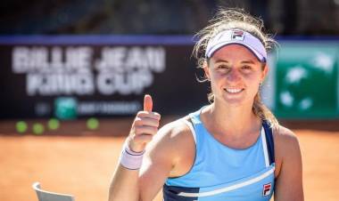 NADIA PODOROSKA ABRE ESTE VIERNES LA SERIE ANTE KAZAJISTÁN EN LA COPA BILLIE JEAN KING