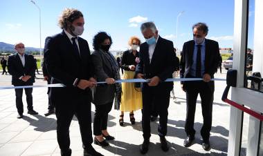 DÍA HISTÓRICO PARA LA SALUD PÚBLICA DE SAN LUIS, SE INAUGURÓ LA OBRA CIVIL DEL HOSPITAL “DR. RAMÓN CARRILLO”, UNA CONSTRUCCIÓN DE VANGUARDIA