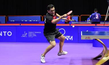 EL MENDOCINO GASTÓN ALTO LOGRÓ LA CLASIFICACIÓN A LOS JUEGOS OLÍMPICOS EN TENIS DE MESA