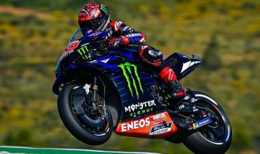 SEGUNDO TRIUNFO CONSECUTIVO DE QUARTARARO Y RETORNO AL MOTOGP DE MÁRQUEZ EN EL GP DE PORTUGAL