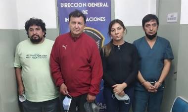 EN SANTIAGO DEL ESTERO SUMAN CUATRO LOS DETENIDOS POR EL ROBO DE VACUNAS CONTRA EL CORONAVIRUS