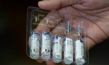 ARGENTINA ES EL PRIMER PAÍS LATINOAMERICANO EN COMENZAR A PRODUCIR LA VACUNA RUSA SPUTNIK V