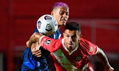 ARGENTINOS DEBUTÓ CON VICTORIA EN LA COPA LIBERTADORES