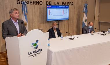 EL GOBERNADOR DE LA PAMPA ANUNCIÓ NUEVAS RESTRICCIONES PARA TODA LA PROVINCIA POR 14 DÍAS