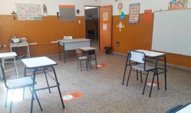 A PARTIR DEL PRÓXIMO LUNES EN LA PROVINCIA DE SAN LUIS, LA ASISTENCIA PRESENCIAL DE LOS ALUMNOS A CLASES SERÁ OPTATIVA