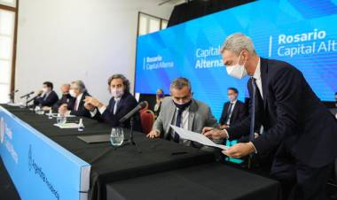 FALLECIÓ EL MINISTRO DE TRANSPORTE MARIO MEONI 