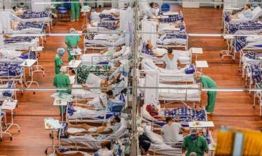 CON UN SISTEMA COLAPSADO, BRASIL SUMÓ OTRO NUEVO RÉCORD: REGISTRÓ 71.137 CONTAGIOS EN UN SOLO DÍA