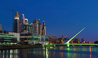 BARRIO DE PUERTO MADERO - BUENOS AIRES