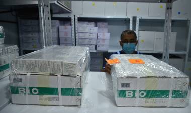 ESTE MIÉRCOLES LLEGAN A SAN LUIS VACUNAS SINOPHARM PARA APLICAR LA SEGUNDA DOSIS