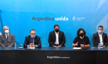 LA MINISTRA DE SALUD DE LA NACIÓN MANIFESTÓ QUE "CADA PROVINCIA Y CENTRO DE SALUD" HARÁ USO "RACIONAL" DEL OXÍGENO