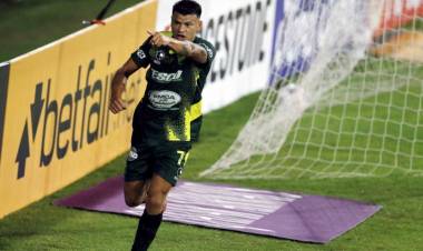GOLEADA DE DEFENSA Y JUSTICIA POR LA COPA LIBERTADORES