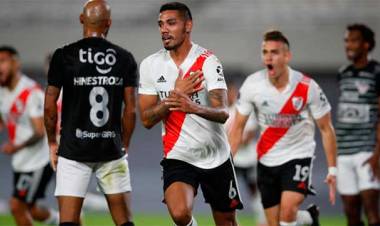 RIVER LE GANÓ A JUNIOR DE BARRANQUILLA POR LA LIBERTADORES Y ES LÍDER EN SU GRUPO