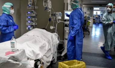 NUEVO DÍA RÉCORD DE MUERTES POR CORONAVIRUS EN ARGENTINA, ESTE JUEVES SE REPORTARON 561 PERSONAS FALLECIDAS