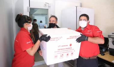 TUCUMÁN: INGRESARON NUEVAS DOSIS DE VACUNAS CONTRA EL CORONAVIRUS A LA PROVINCIA