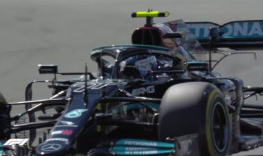 VALTTERI BOTTAS SE ADUEÑÓ DE LA CLASIFICACIÓN PARA EL GP DE PORTUGAL Y LE IMPIDIÓ A HAMILTON LLEGAR A LA POLE 100 EN LA FÓRMULA 1
