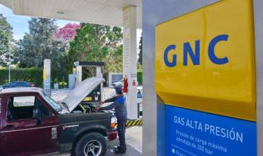 AUMENTO DEL PRECIO DEL GNC DE CASI EL 30%