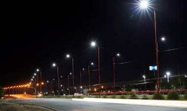 EN SAN LUIS DESTINARÁN MÁS DE $150 MILLONES PARA MODERNIZAR EL SISTEMA DE ILUMINACIÓN EN RUTAS PROVINCIALES