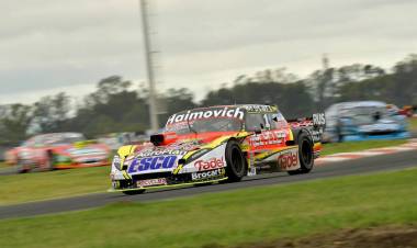 EL DUEÑO DE CASA, MARIANO WERNER, SE QUEDÓ CON EL MEJOR TIEMPO EN LA CLASIFICACIÓN DEL TC EN PARANÁ
