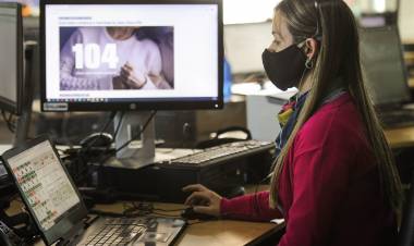 QUEDÓ HABILITADO EN SAN LUIS LA LÍNEA 104, EL NUEVO SERVICIO PARA PERSONAS QUE SUFREN VIOLENCIA DE GÉNERO