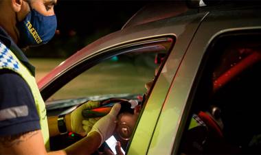 EN 23 PROVINCIAS SE HARÁN CONTROLES SIMULTÁNEOS DURANTE EL FIN DE SEMANA EN EL SEXTO "OPERATIVO ALCOHOLEMIA FEDERAL"