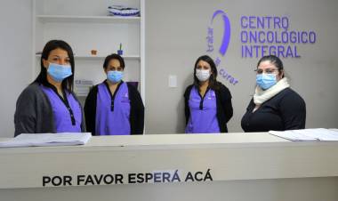A DOS AÑOS DE SU INAUGURACIÓN, EN EL CENTRO ONCOLÓGICO INTEGRAL DE SAN LUIS YA FUERON ATENDIDAS MÁS DE 30 MIL CONSULTAS