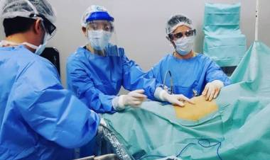 SE REALIZAN EN SAN LUIS LAS CIRUGÍAS UVATS, UN PROCEDIMIENTO QUE SE APLICA EN LOS QUIRÓFANOS MÁS COMPLEJOS DEL MUNDO