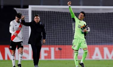 EN UNA “NOCHE MÁGICA” GALLARDO DIJO QUE EL TRIUNFO ÉPICO DE RIVER "QUEDARÁ MARCADO MUY A FUEGO"