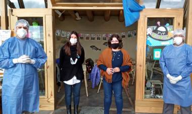 BUENOS AIRES: SE REALIZAN TESTEOS OPTATIVOS PARA DOCENTES Y AUXILIARES EN ESCUELAS DEL PARTIDO DE MAR CHIQUITA