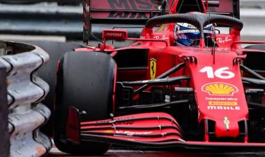 POLE POSITION Y ACCIDENTE PARA CHARLES LECLERC EN EL GP DE MÓNACO DE FÓRMULA 1