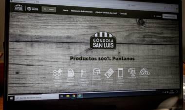 MÁS DE 220 PEQUEÑOS Y MEDIANOS PRODUCTORES DE LA PROVINCIA YA ESTÁN EN EL PORTAL WEB GÓNDOLA SAN LUIS
