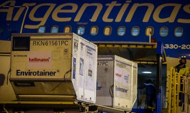 PLAN DE INMUNIZACIÓN CONTRA EL COVID-19: ARGENTINA SUPERARÁ EL LUNES LOS 17,6 MILLONES DE VACUNAS RECIBIDAS