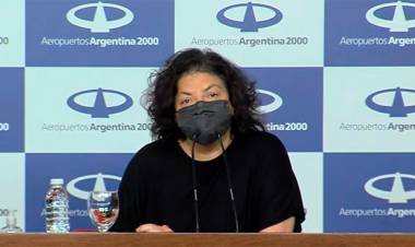 CARLA VIZZOTTI: "TENEMOS MÁS DE NUEVE MILLONES DE PERSONAS VACUNADAS CON UNA DOSIS"