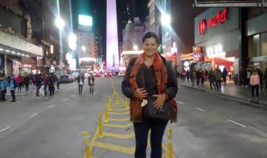 OBELISCO DE LA CIUDAD DE BUENOS AIRES