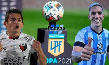 LA COPA DE LA LIGA PROFESIONAL DE FÚTBOL TIENE FINALISTAS: RACING Y COLÓN