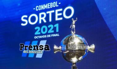SE SORTEARON LOS CRUCES DE OCTAVOS DE FINAL DE LA LIBERTADORES, HABRÁ UN DUELO ARGENTINO Y OTROS TRES EQUIPOS ANTE BRASILEÑOS