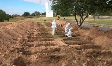 IMPACTANTES IMÁGENES: "DESEO NO TENER QUE ABRIR MÁS TUMBAS", DIJO DIRECTORA DE CEMENTERIO DE CÓRDOBA