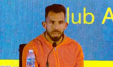 CARLOS TÉVEZ CONFIRMÓ SU SALIDA DE BOCA, PESE QUE TENÍA CONTRATO HASTA DICIEMBRE Y NO DESCARTÓ EL RETIRO