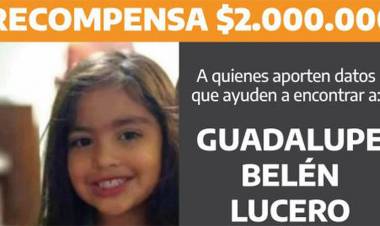 SAN LUIS: OFRECEN $2 MILLONES PARA OBTENER DATOS QUE AYUDEN A ENCONTRAR A GUADALUPE LUCERO DESAPARECIDA DESDE EL LUNES