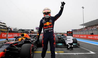 MAX VERSTAPPEN SE QUEDÓ CON LA POLE PARA EL GRAN PREMIO DE FRANCIA DE FÓRMULA 1