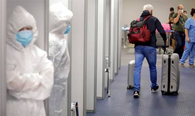 VARIANTE DELTA EN ARGENTINA: SE IDENTIFICA EN UNA PERSONA QUE LLEGÓ AL PAÍS CON PCR NEGATIVO DESDE EE.UU.