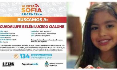 SAN LUIS: FISCAL FEDERAL DIJO QUE "NO ES PROPICIO” UN CAMBIO DE FUERO EN EL CASO DE GUADALUPE LUCERO
