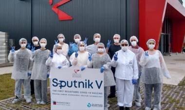 EN ARGENTINA SE FABRICARÁN UN MILLÓN DE SEGUNDAS DOSIS DE SPUTNIK HASTA 16 DE JULIO