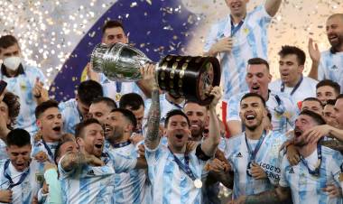 TRAS EL MARACANAZO Y CONQUISTAR LA COPA AMÉRICA, LA SELECCIÓN ARGENTINA MOTIVA AÚN MAS EL SUEÑO DEL MUNDIAL QATAR 2022