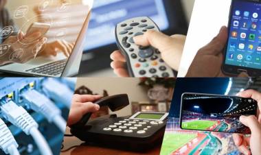 SE AUTORIZÓ UNA SUBA DEL 5 POR CIENTO EN TARIFAS DE INTERNET, TELEFONÍA Y CABLE