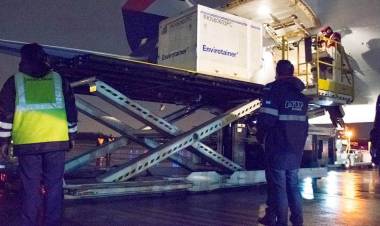 CAMPAÑA DE INMUNIZACIÓN EN ARGENTINA: LLEGARON MÁS DE 1,3 MILLÓN DE DOSIS DE LA VACUNA ASTRAZENECA DESDE ESTADOS UNIDOS