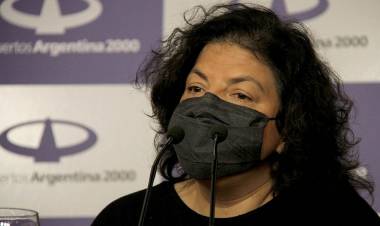 CORONAVIRUS EN ARGENTINA: "HOY SE LLEGARÁ AL 50% VACUNACIÓN DE TODA LA POBLACIÓN ARGENTINA", ASEGURÓ CARLA VIZZOTTI