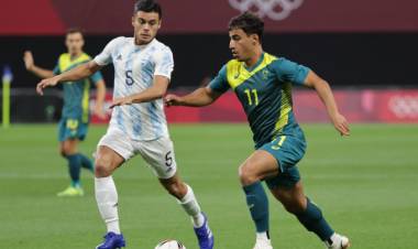 JUEGOS OLÍMPICOS: MAL DEBUT DE LA SELECCIÓN ARGENTINA DE FÚTBOL, CAYÓ ANTE AUSTRALIA EN EL INICIO DE TOKIO 2020