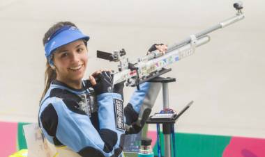 JUEGOS OLÍMPICOS: EN TIRO, FERNANDA RUSSO NO PUDO ACCEDER A LA FINAL